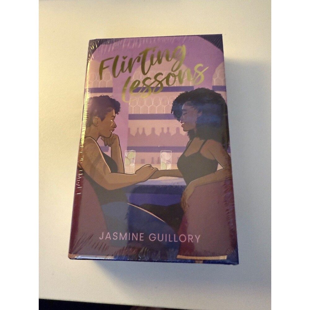Jasmine Guillory FLIRTING LESSONS Afterlight Exclusive Hardback  Signed